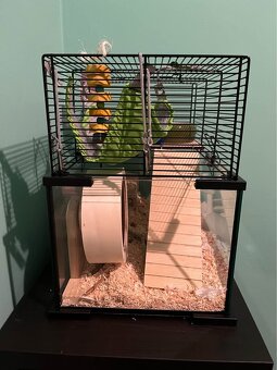 Klec pro křečka - 2