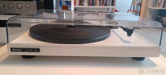 Gramofon Tesla NC-500, bílý - 2