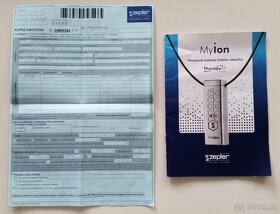 Zepter Myion - ionizátor, čistička vzduchu - 2