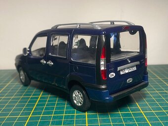 Fiat Dobló Malibu 1:24 Norev - 2