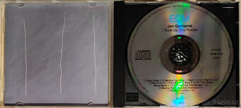 CD Jan Garbarek: I Took Up The Runes / Visible World - 2