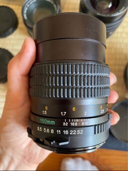 objektiv mamiya sekor C 150 mm f/3.5 N - 2