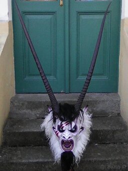 krampus maska DÉMONA - 2