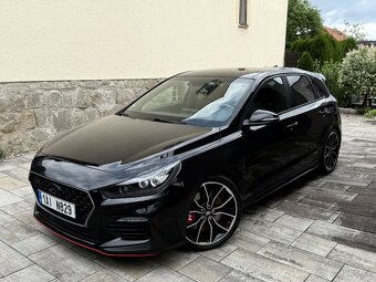 Hyundai i30 N Performance 275PS/servis jen Hyundai+ roční zá - 2