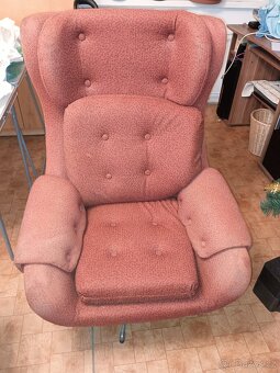 Prodám retro křeslo - typ ušak - 2
