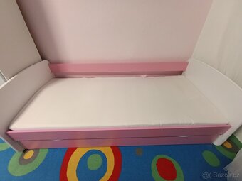 Dětská divčí postel - 2