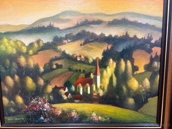 Obrazy Vácha, Tůma… - 2