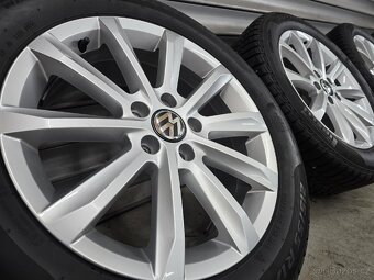 zimní ALU kola Volkswagen Passat b8 r17 - 2