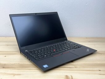 NTB Lenovo ThinkPad T490s DOTYK i7/16GB/NVMe 512GB/ Nová bat - 2