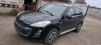Peugeot 4007 2.2Hdi, 115kw, 4HN, černá barva - 2