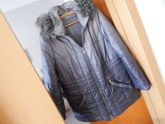 Dámská zimní bunda 48?? - 2