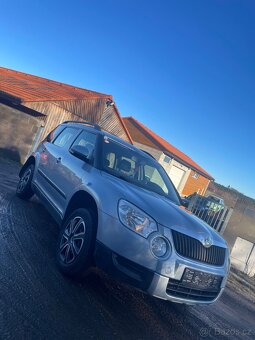 Škoda Yeti 1.2 TSI 77kW - 2