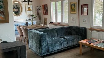 Manšestrová sedačka - 2