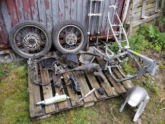 Aprilia Pegaso 125 rotax 123 - 2