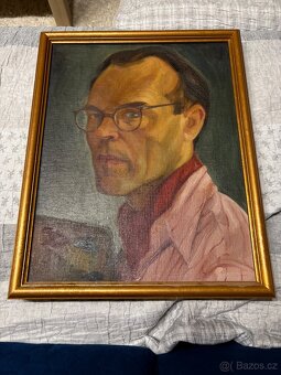 Olejomalba - realistický portrét - 2