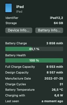 iPad 10.2 SIM LTE: SKVĚLÝ STAV, CZ, Office, ZÁRUKA 12 měsíců - 2