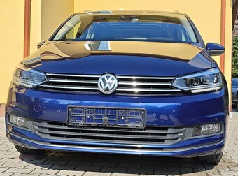 VW Touran 1.5TSI Highline LED 110kW 2019 panorama tažné +DPH - 2