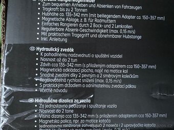 Hydraulický zvedák 2T - 2