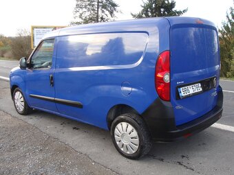 Fiat Dobló cargo, 1.6 JTD,REZERVACE do 9.1. - 2