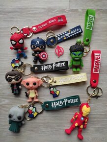 3D klíčenky velký výběr - 2