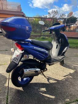 Keeway Focus 50ccm 2stroke Blue - 2