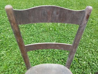 Staré židle - 2