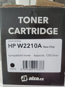 Tonerová kazeta černá - 2