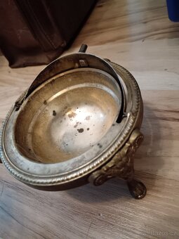 Starožitná doza na kaviár - 2