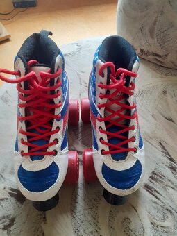 Prodám dětské kolečkové brusle - 2