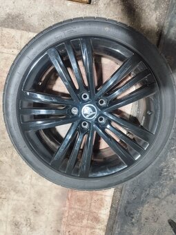 ALU kola Škoda Trinity R18 - 2