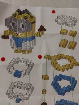 MIMON skládačka - 2