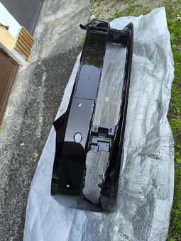 Škoda Fabia 3 přední nárazník - 2