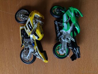 Modely motorek - 2