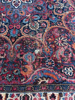 Pravý perský koberec - 2