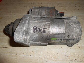 Š Octavia 2 - startér Valeo - 2