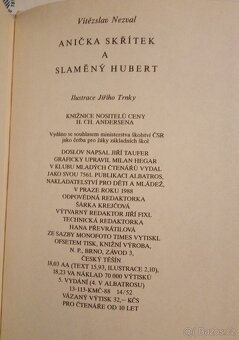 Anička skřítek a Slaměný Hubert - 2