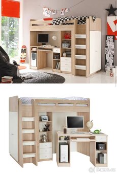 Dětská patrová postel - 2