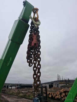 Nástavba řetězová Palfinger P2T-T - 2