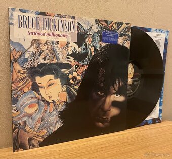Bruce Dickinson – Tattooed Millionaire - 2