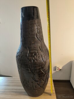Velká keramická váza 65 cm - 2