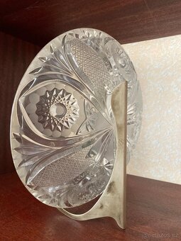 Prodám broušeny talíř - 2