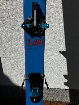 Skialpovy set Dynafit + boty Dynafit - 2