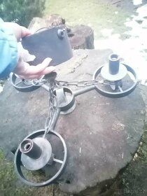 Lustry staré na chalupu - 2