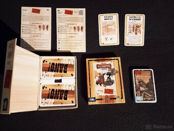 Bang karetní western hra - 2