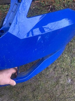 Škoda Superb 3 přední nárazník - 2