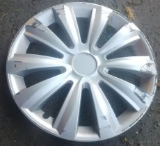 Poklice 15" Delta Quad Versaco Luxury Dacia po 1ks kryt kola - 2