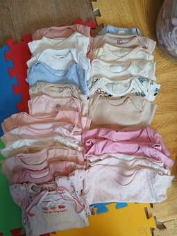 Oblečení holčička vel. 62-68 - 2