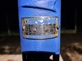 Ponorné čerpadlo - Sigma 1" EVGU - 2