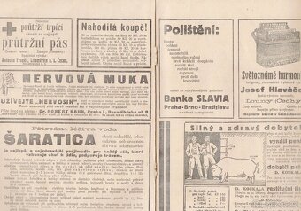 PRAŽSKÝ KALENDÁŘ (1933) - 2