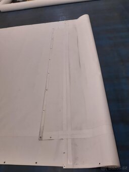 Projekční, promítací plátno - 2